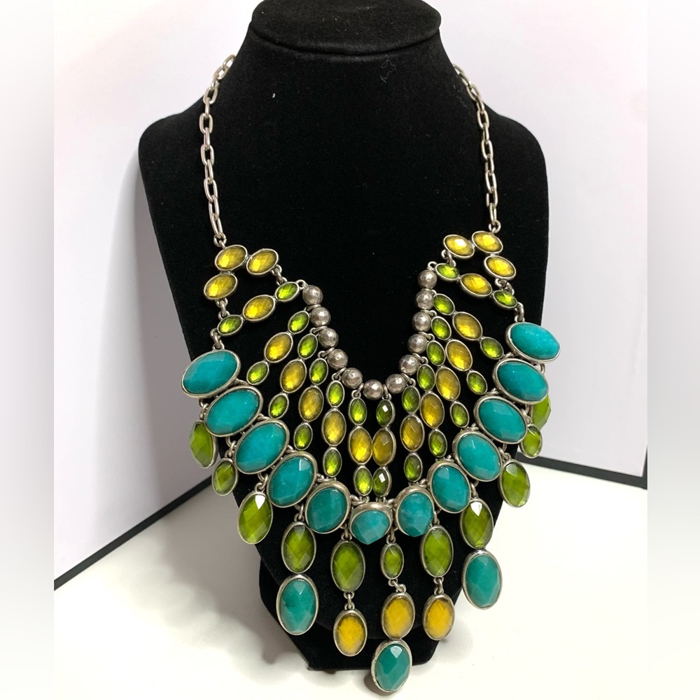 Statement Bib Necklace - image 1
